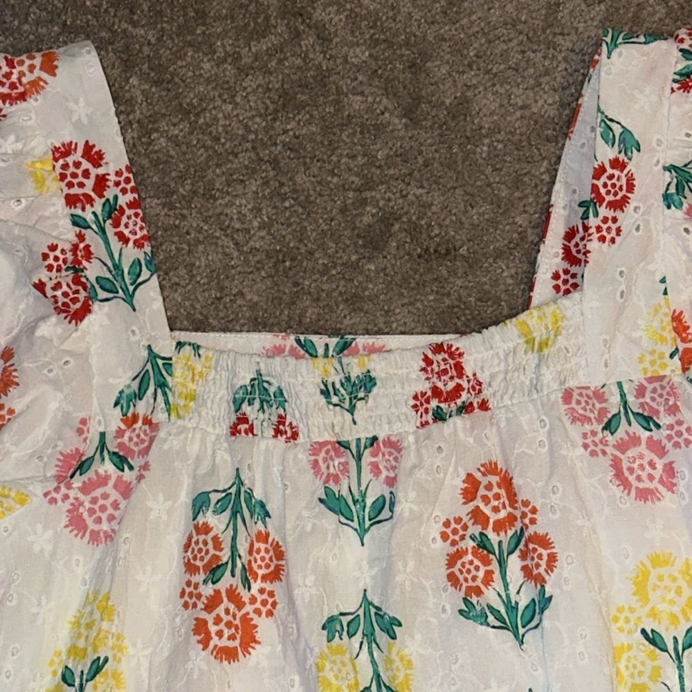 Draper James Maren Floral Top! - Picture 11 of 12